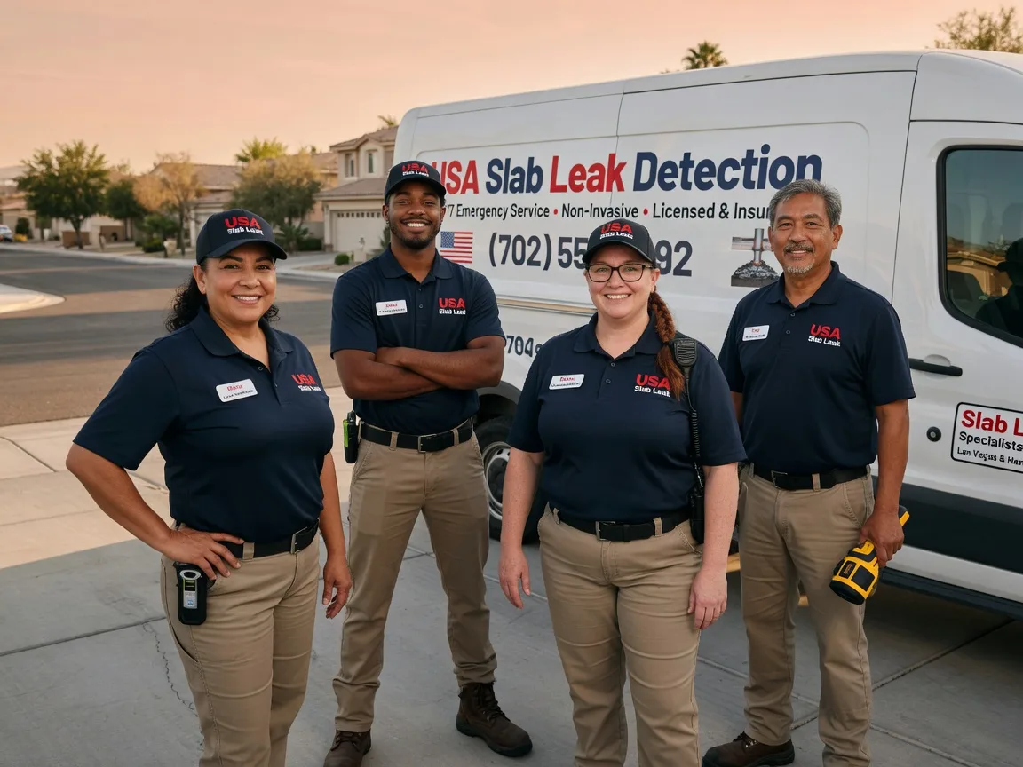 Slab Leak Repair company in Woodland, WI
