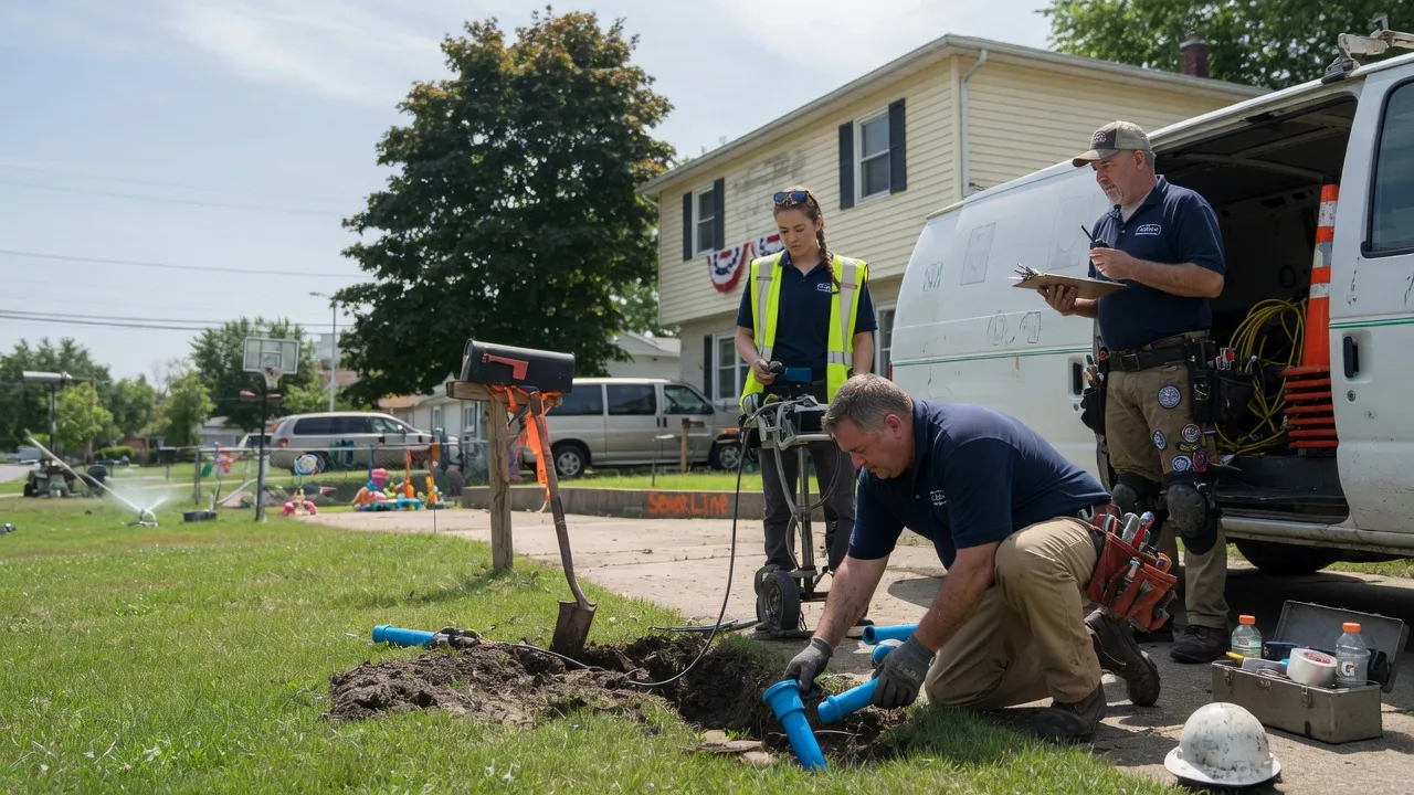 Slab Leak Repair in Woodland, WI near me